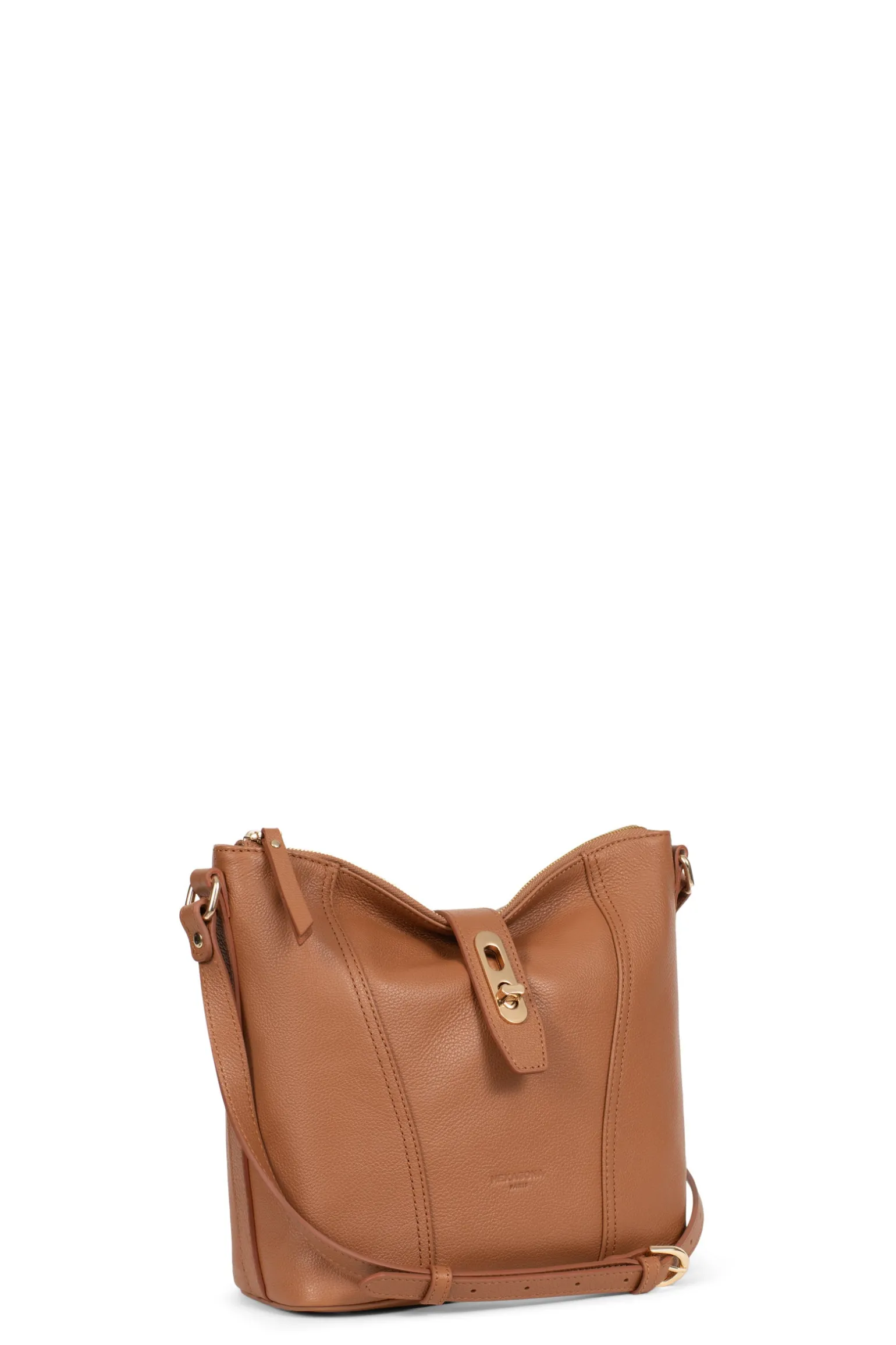 Sac porté travers - Cuir