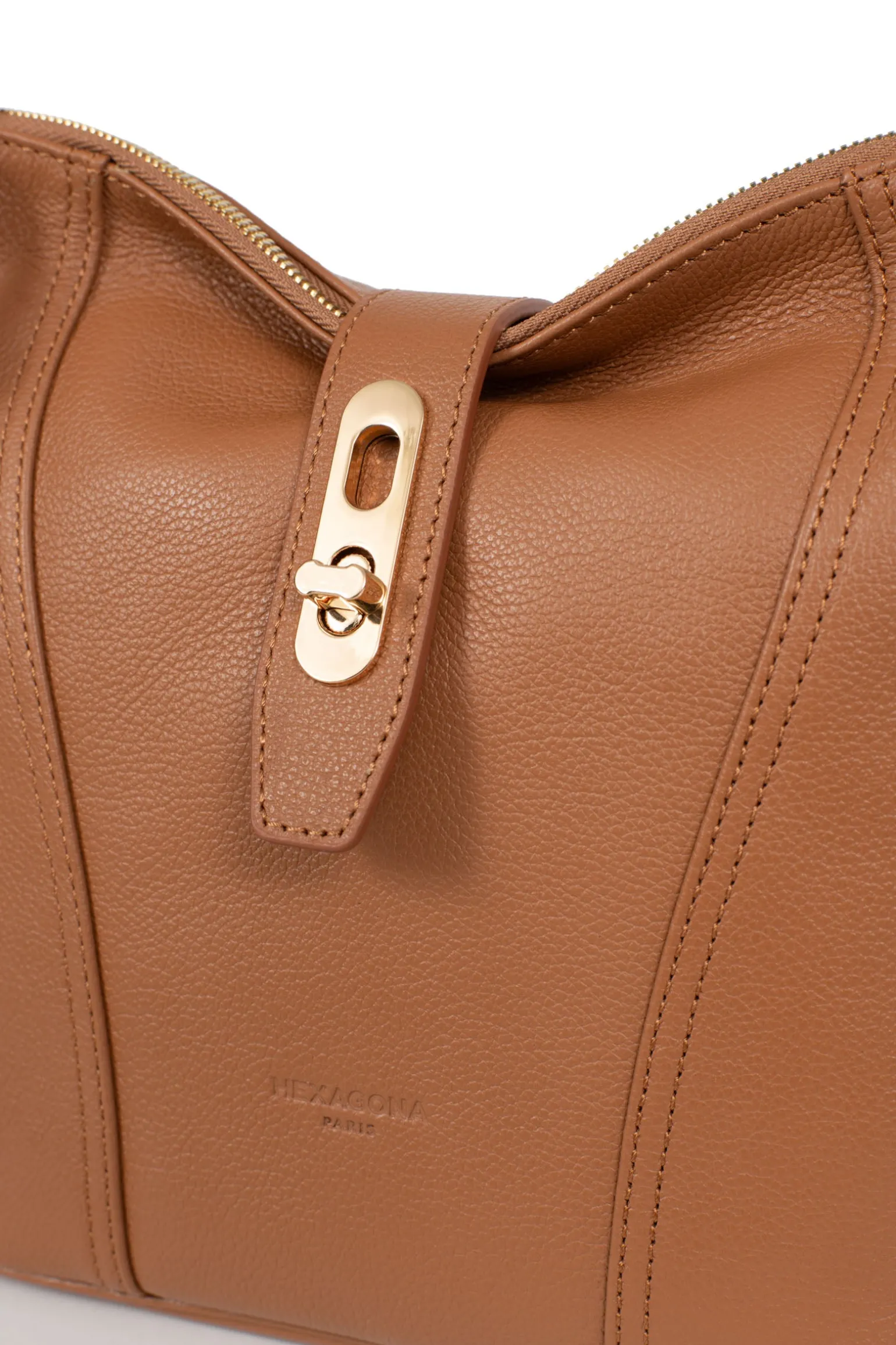 Sac porté travers - Cuir