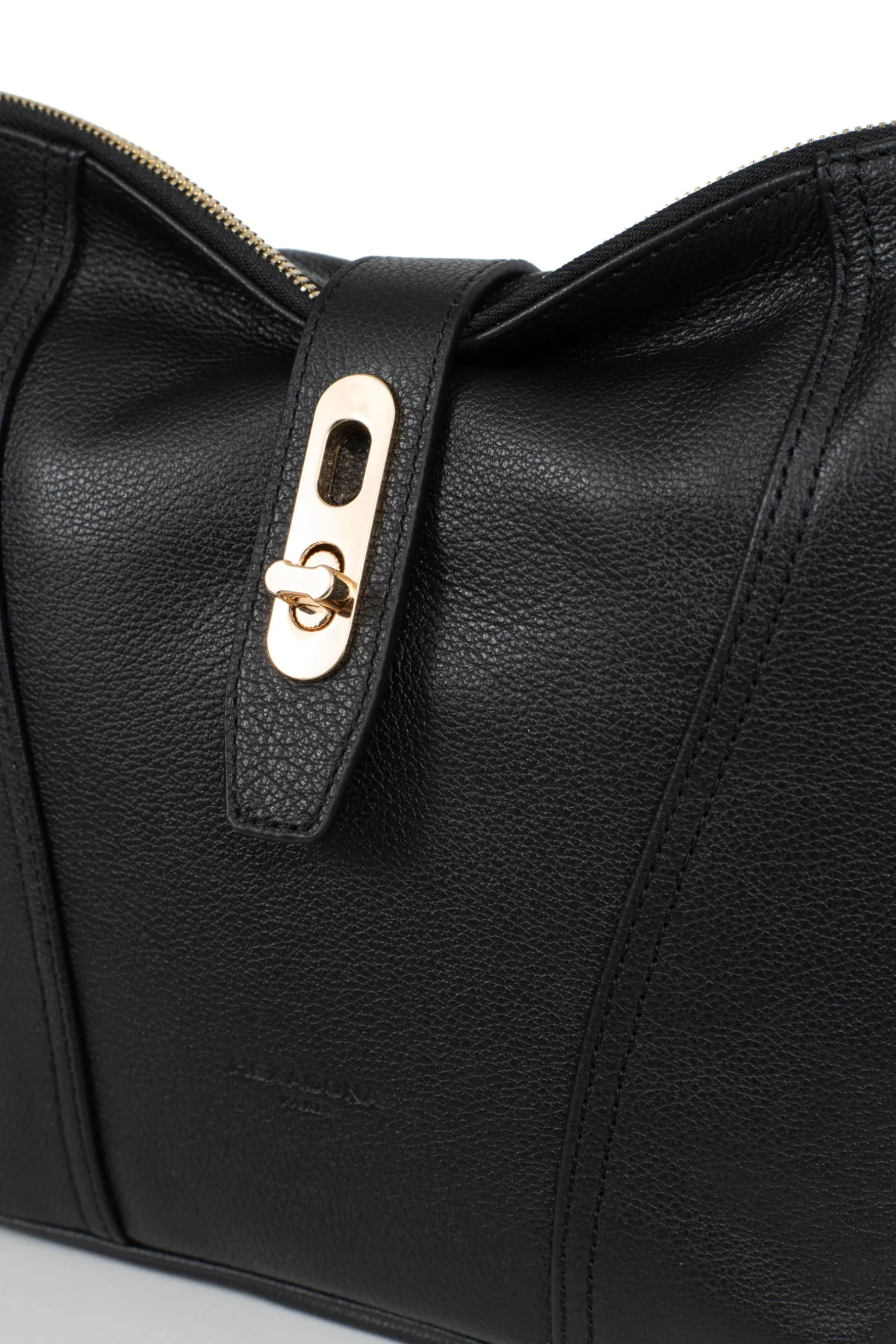 Sac porté travers - Cuir