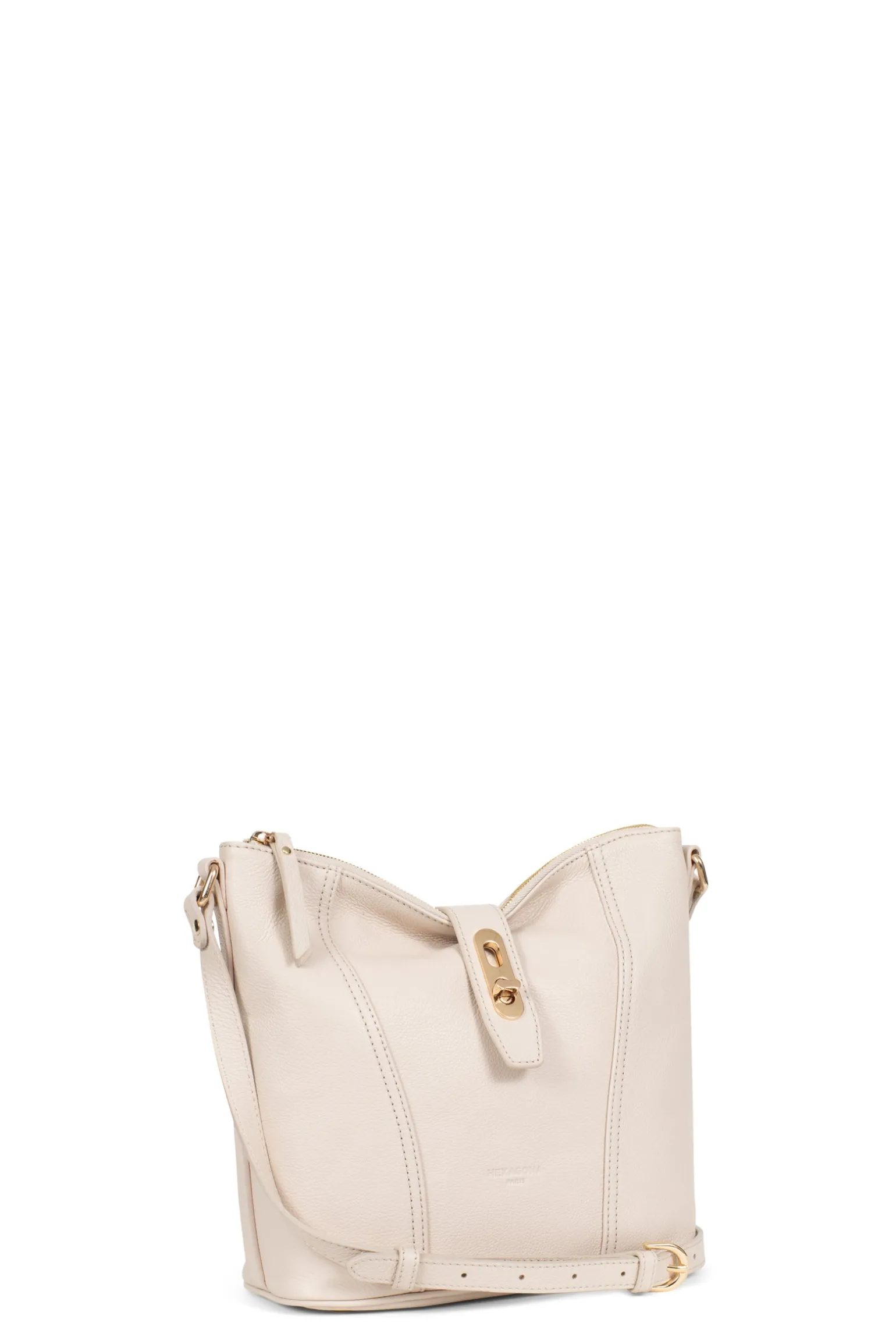 Sac porté travers - Cuir