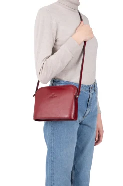 Sac porté travers - Cuir