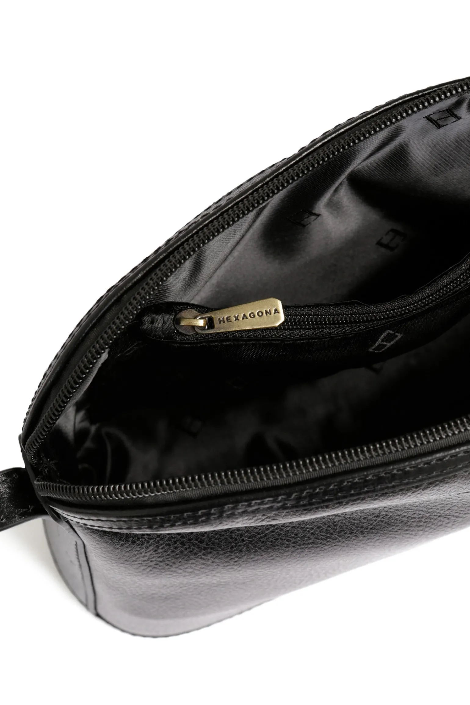Sac porté travers - Cuir