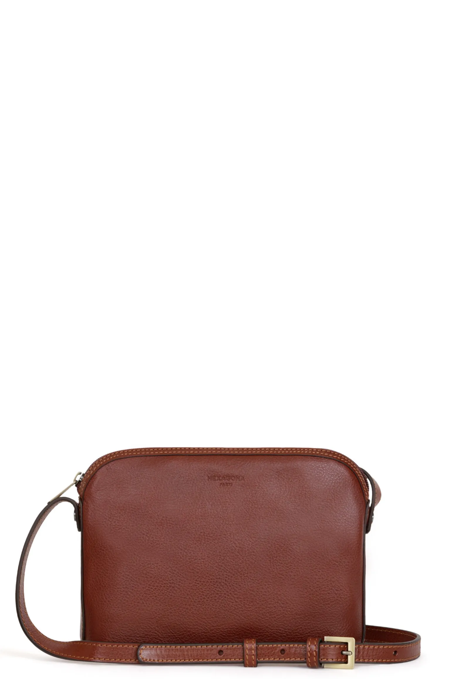 Sac porté travers - Cuir