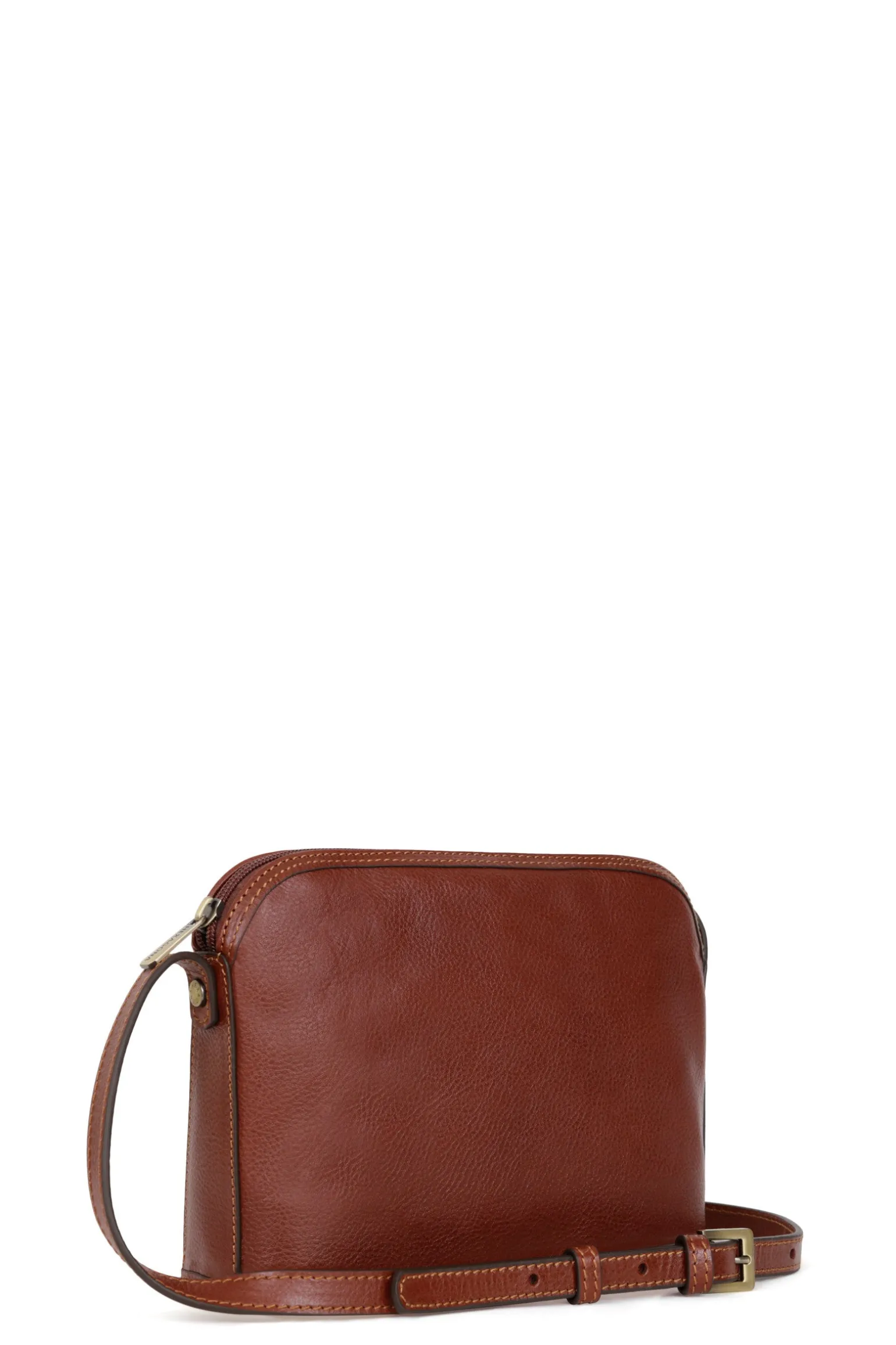 Sac porté travers - Cuir