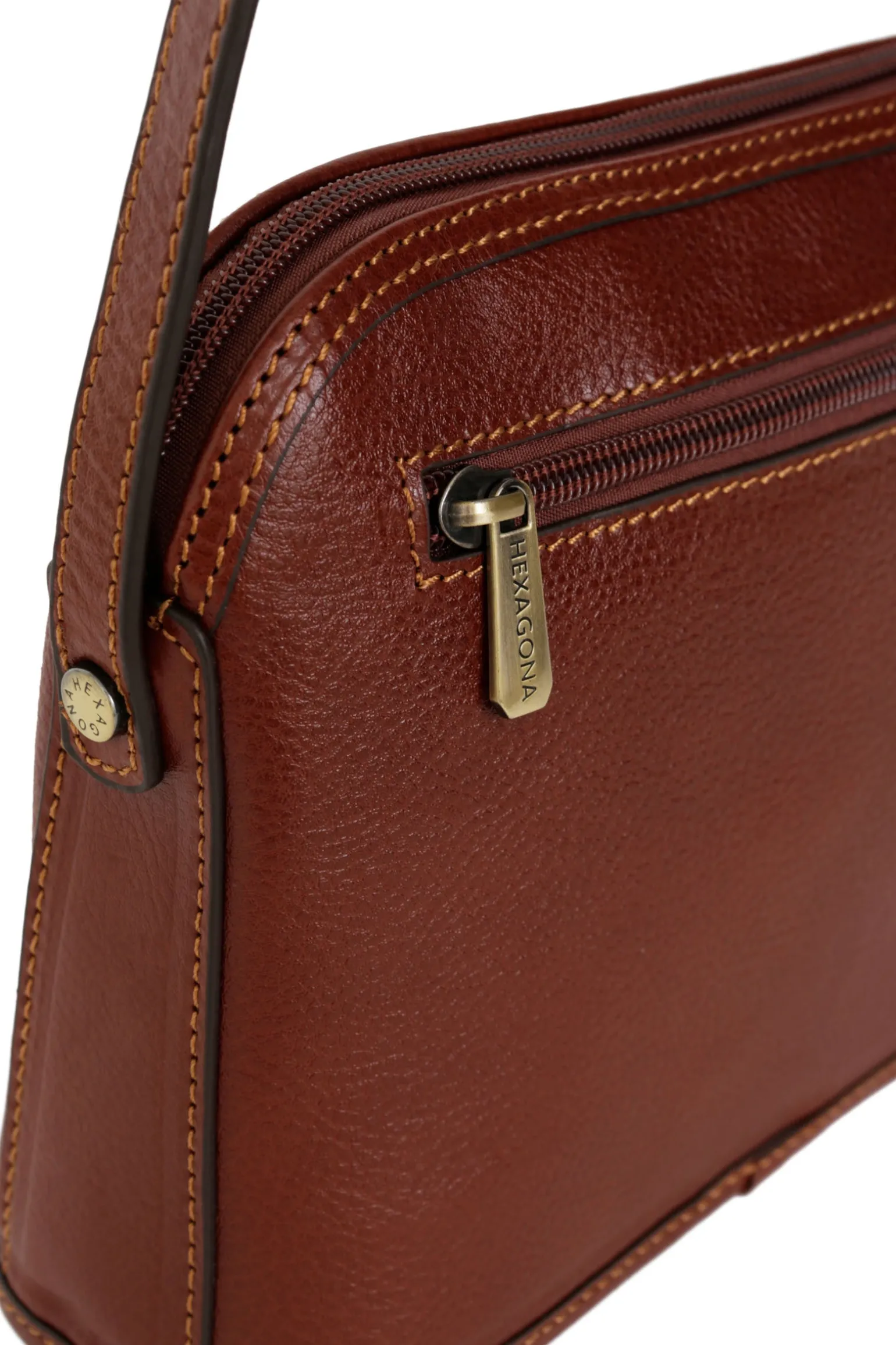 Sac porté travers - Cuir