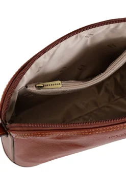Sac porté travers - Cuir