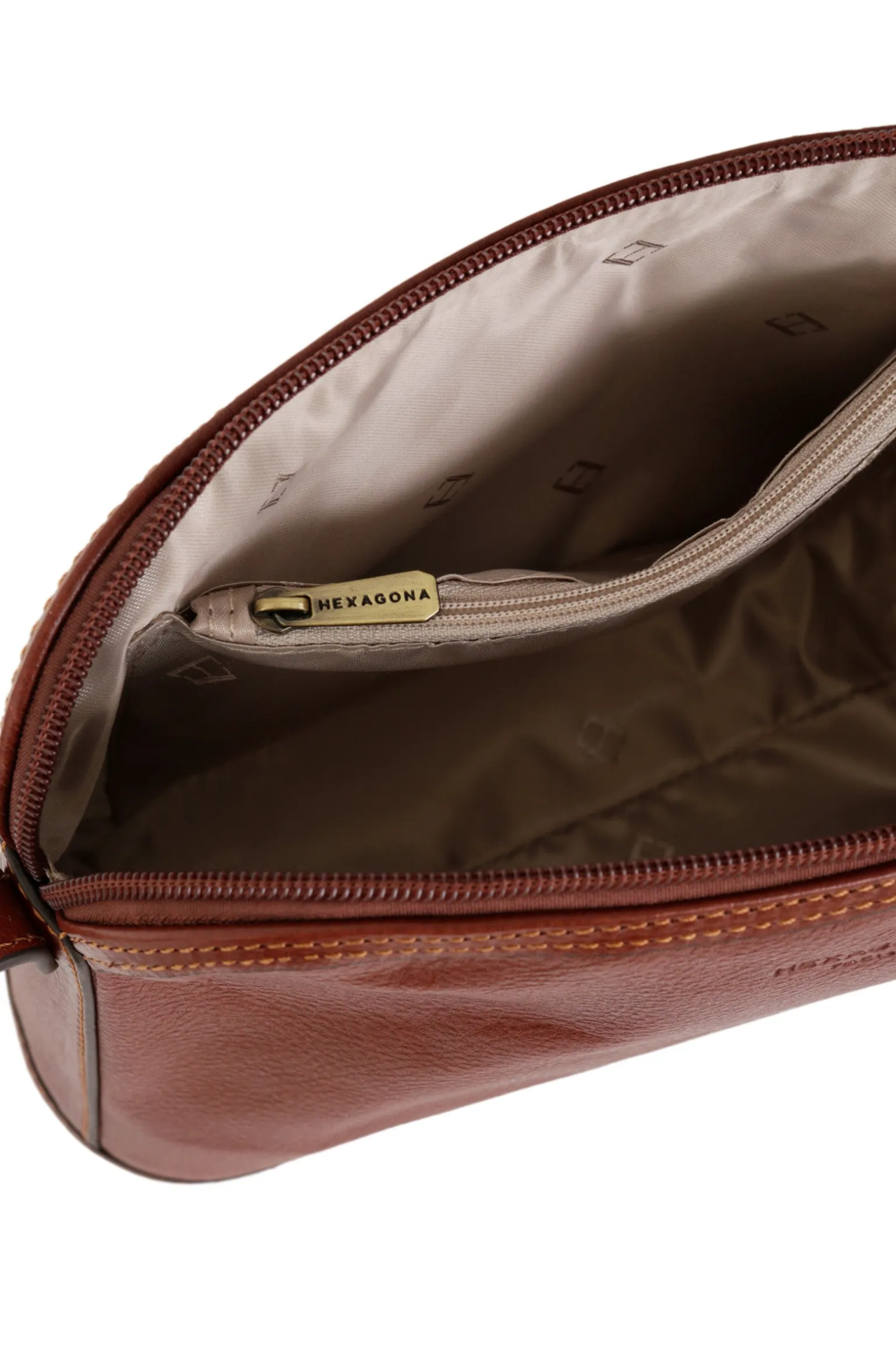 Sac porté travers - Cuir