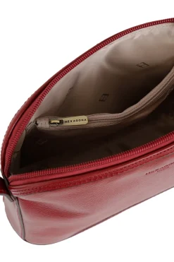 Sac porté travers - Cuir