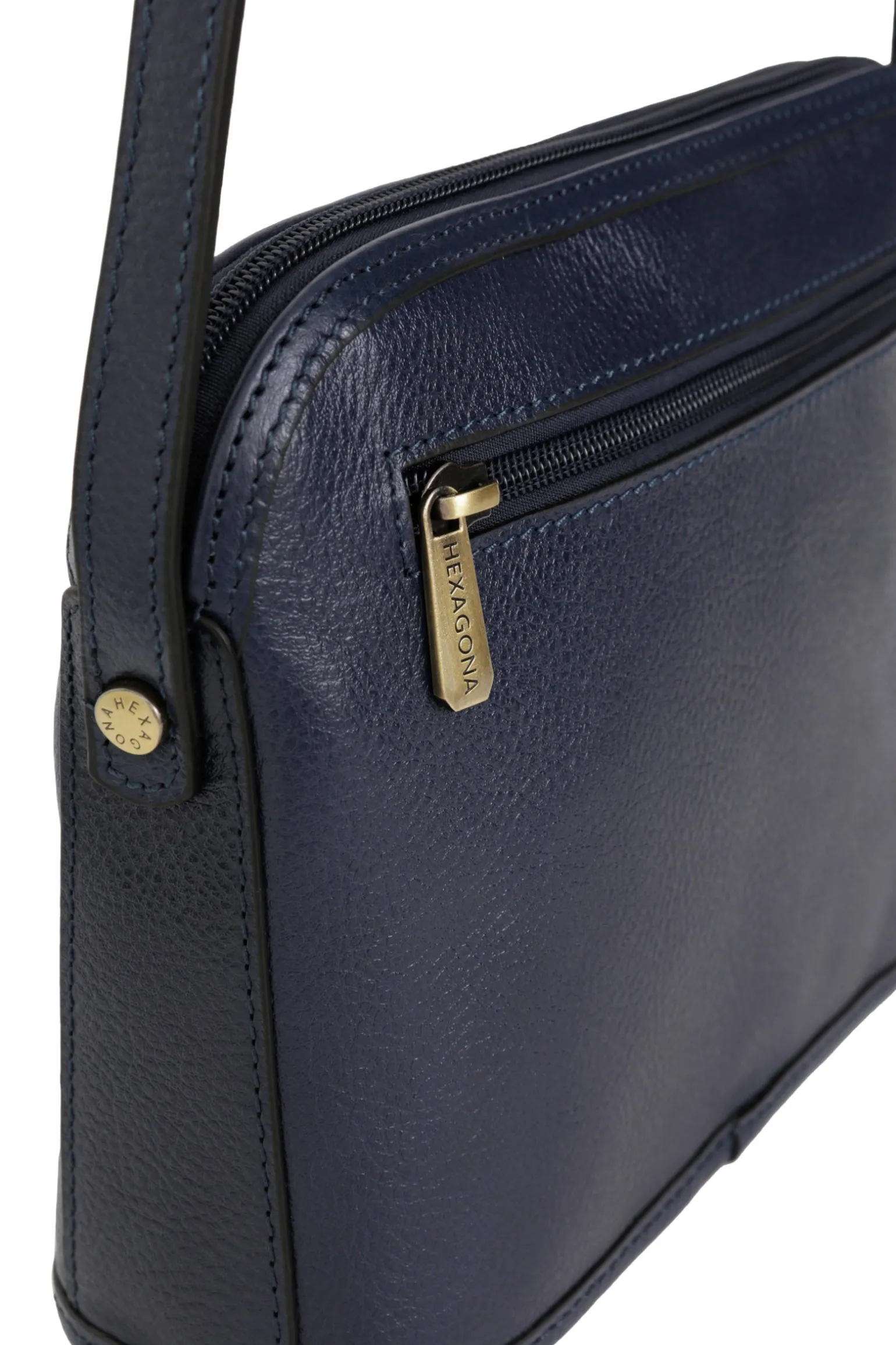 Sac porté travers - Cuir