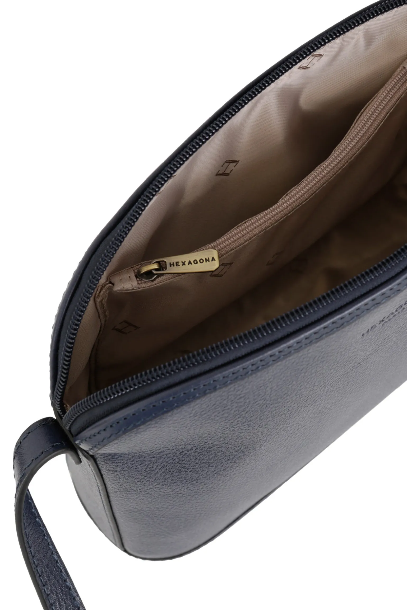 Sac porté travers - Cuir