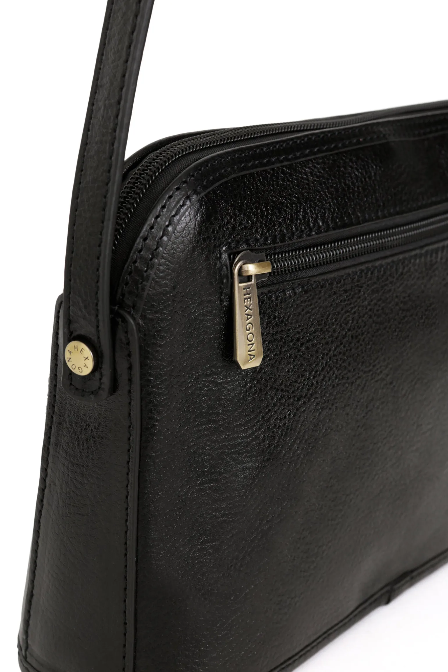 Sac porté travers - Cuir