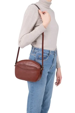 Sac porté travers - Cuir