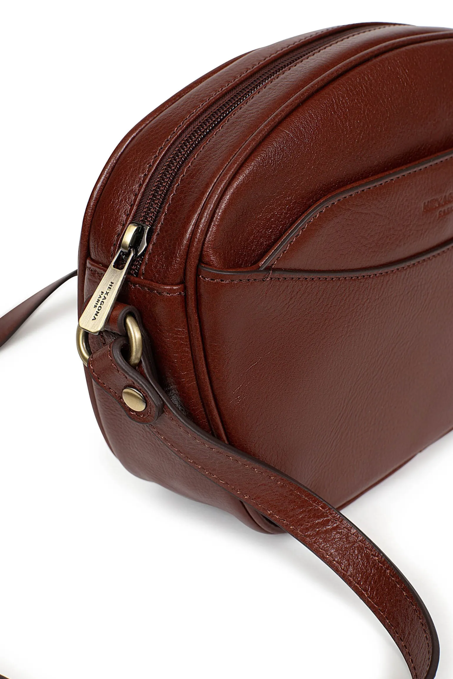 Sac porté travers - Cuir