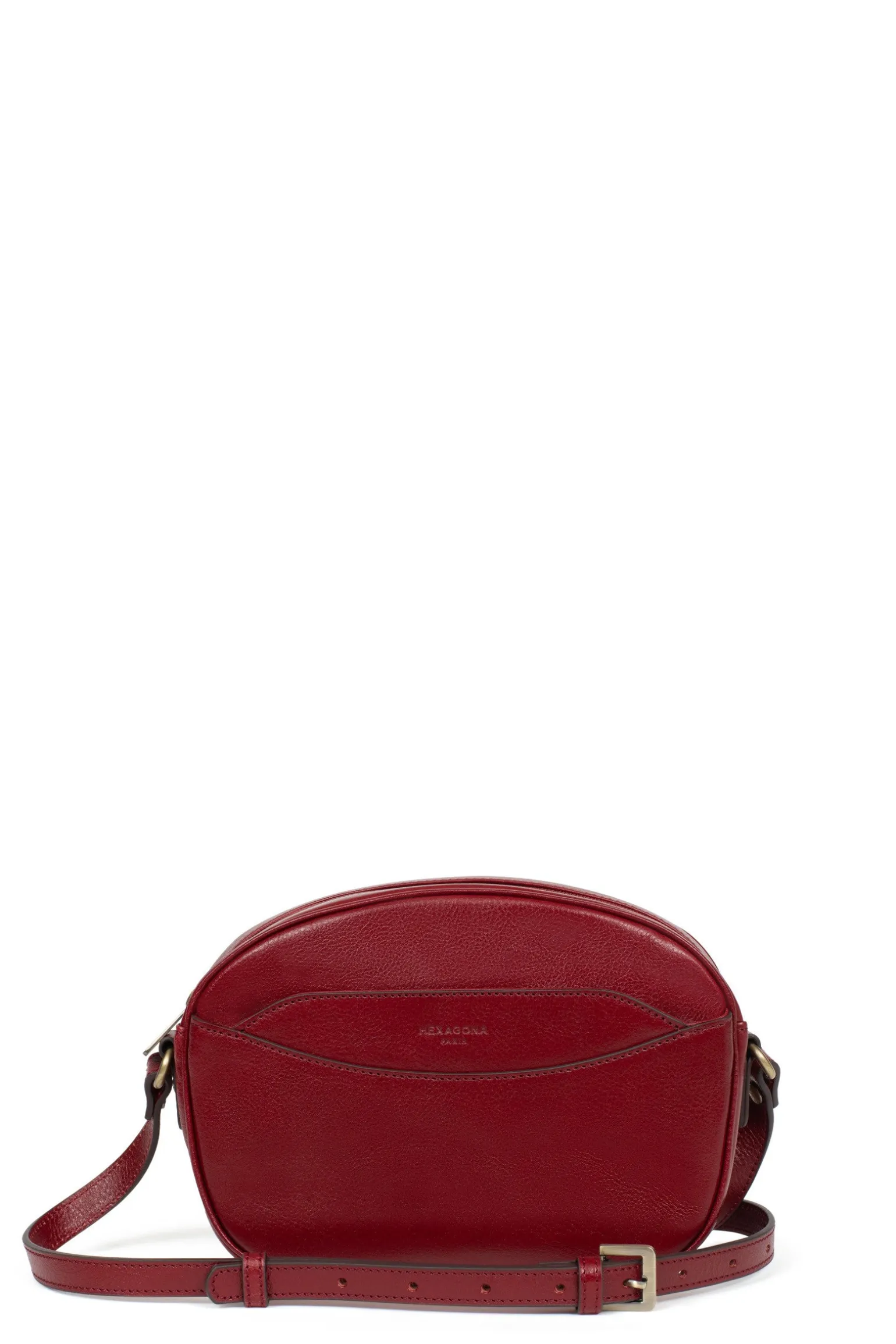 Sac porté travers - Cuir