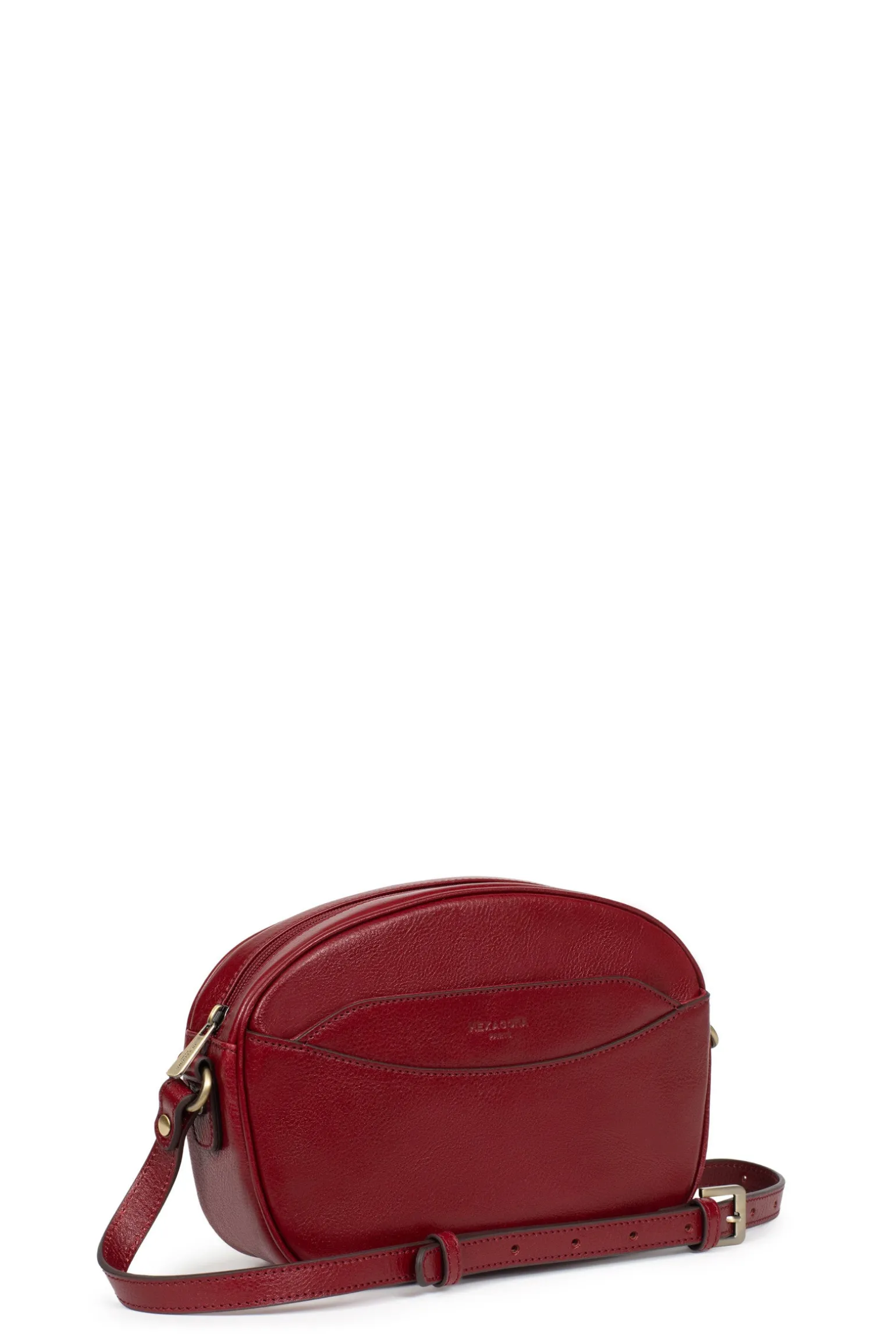 Sac porté travers - Cuir