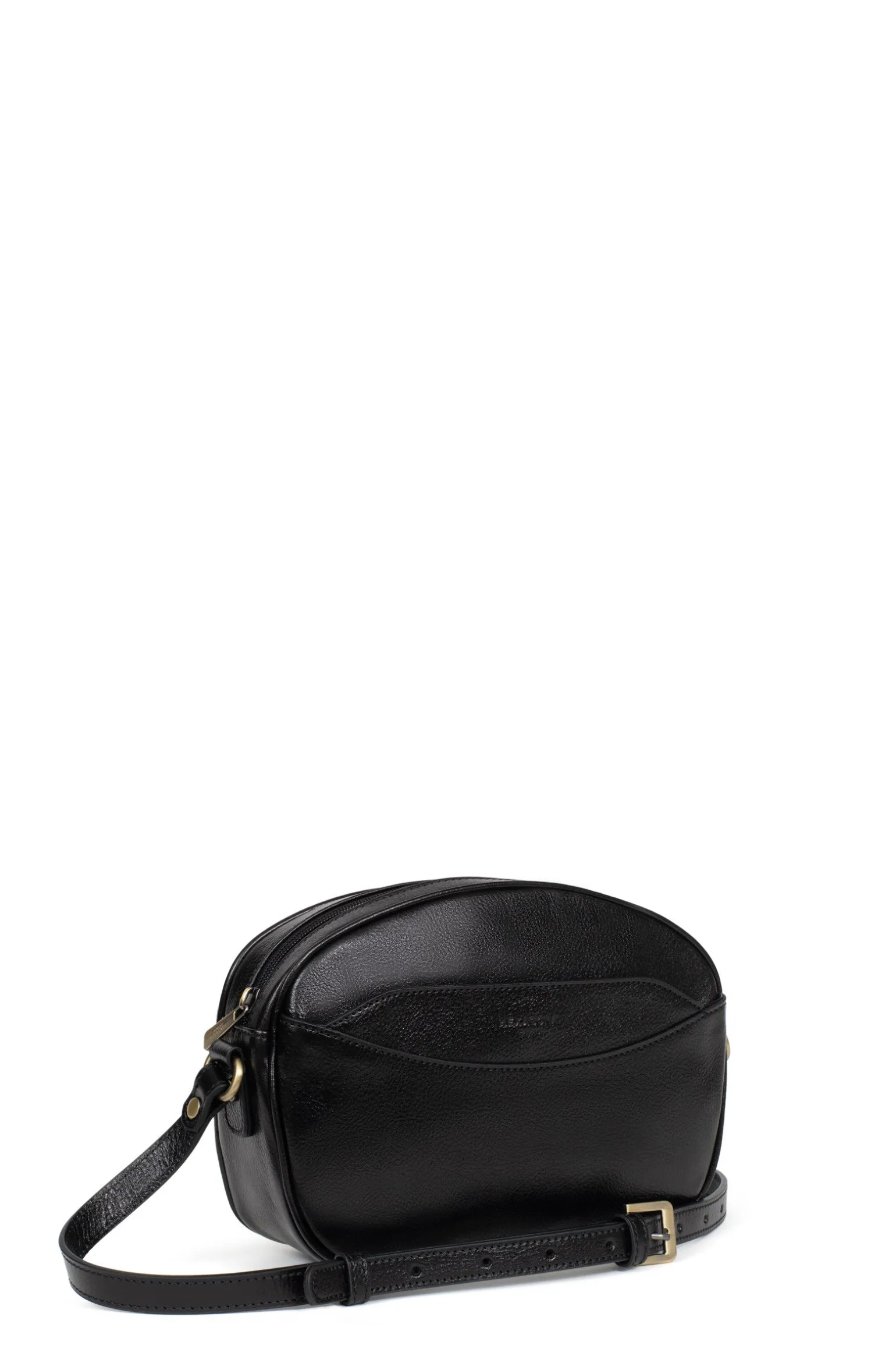 Sac porté travers - Cuir