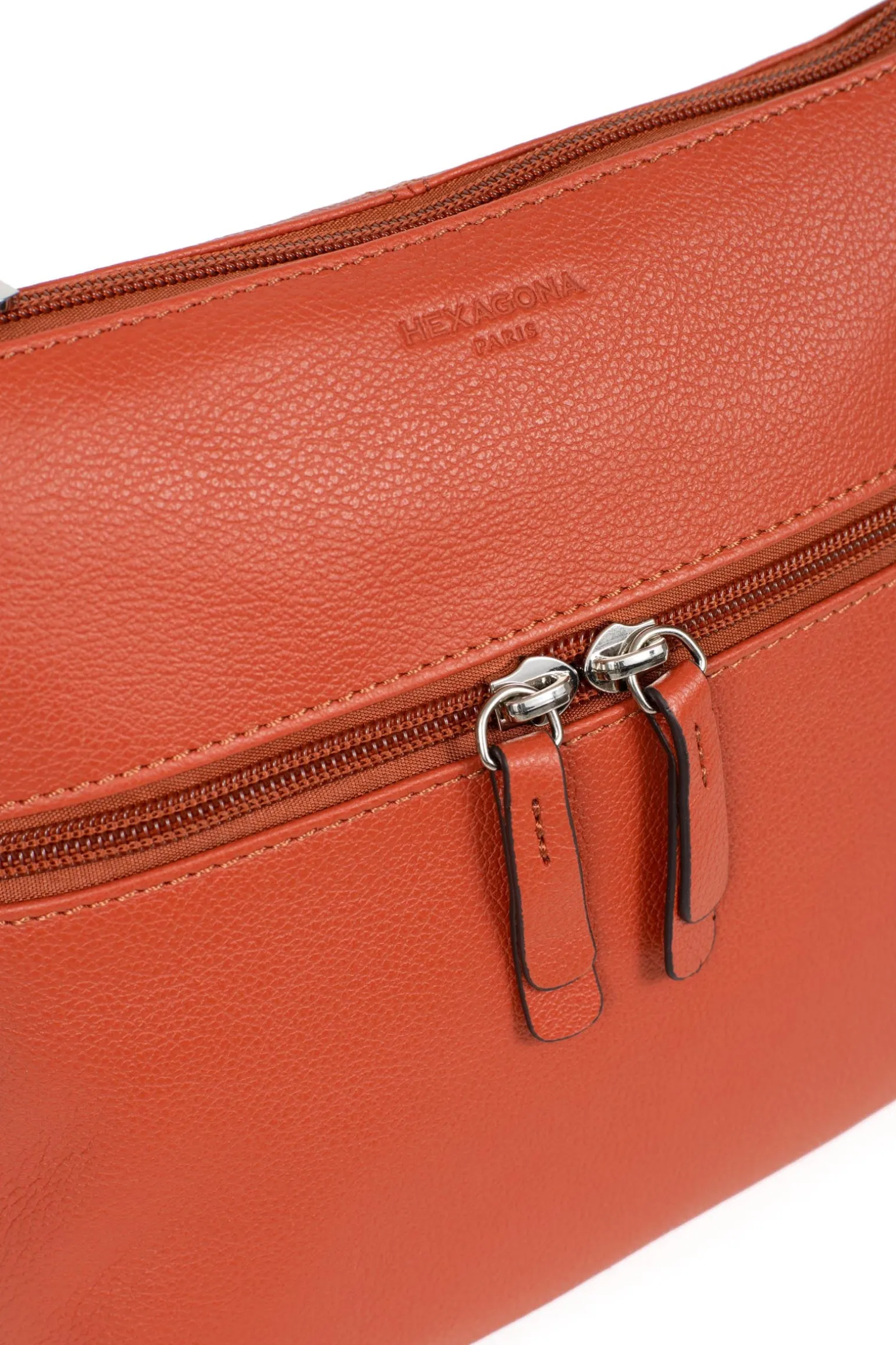 Sac porté travers - Cuir