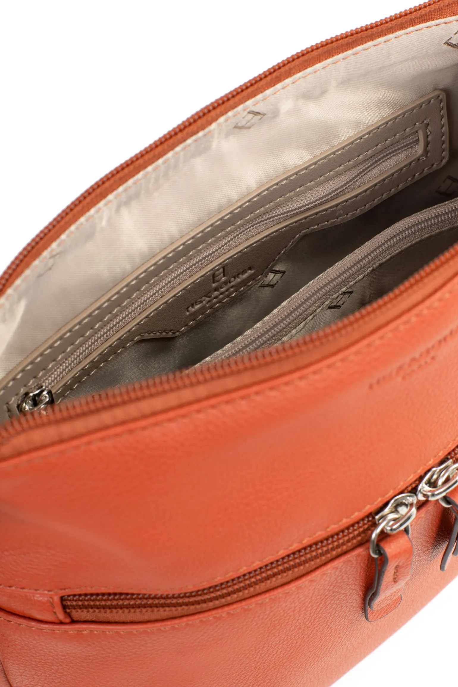 Sac porté travers - Cuir