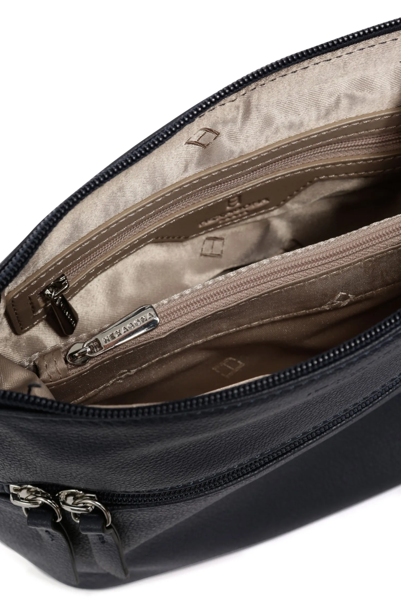 Sac porté travers - Cuir