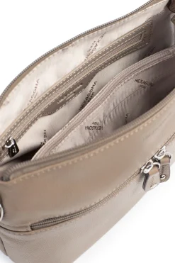 Sac porté travers - Cuir