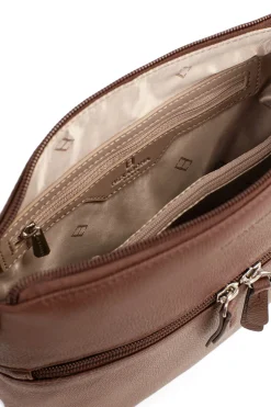 Sac porté travers - Cuir