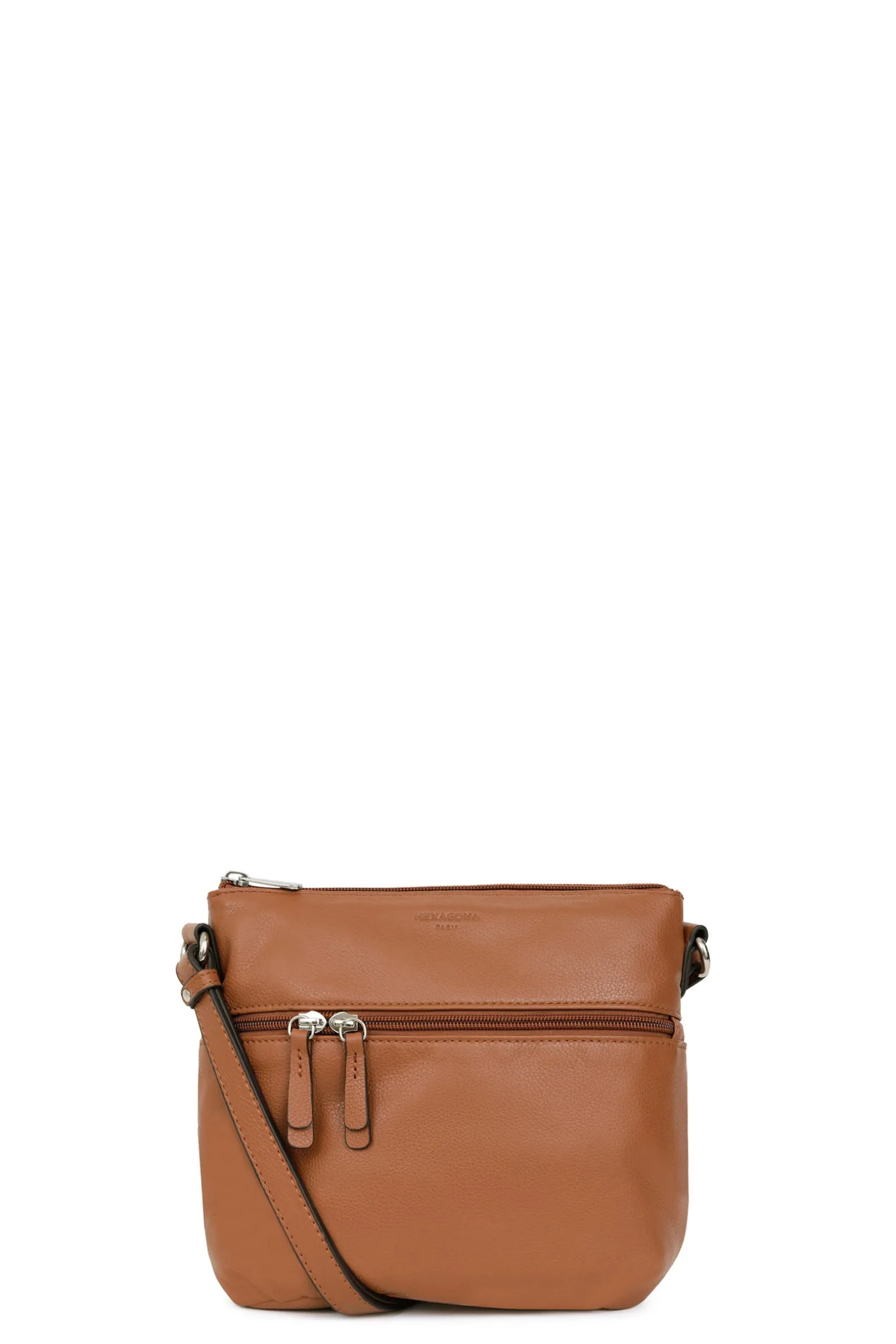 Sac porté travers - Cuir