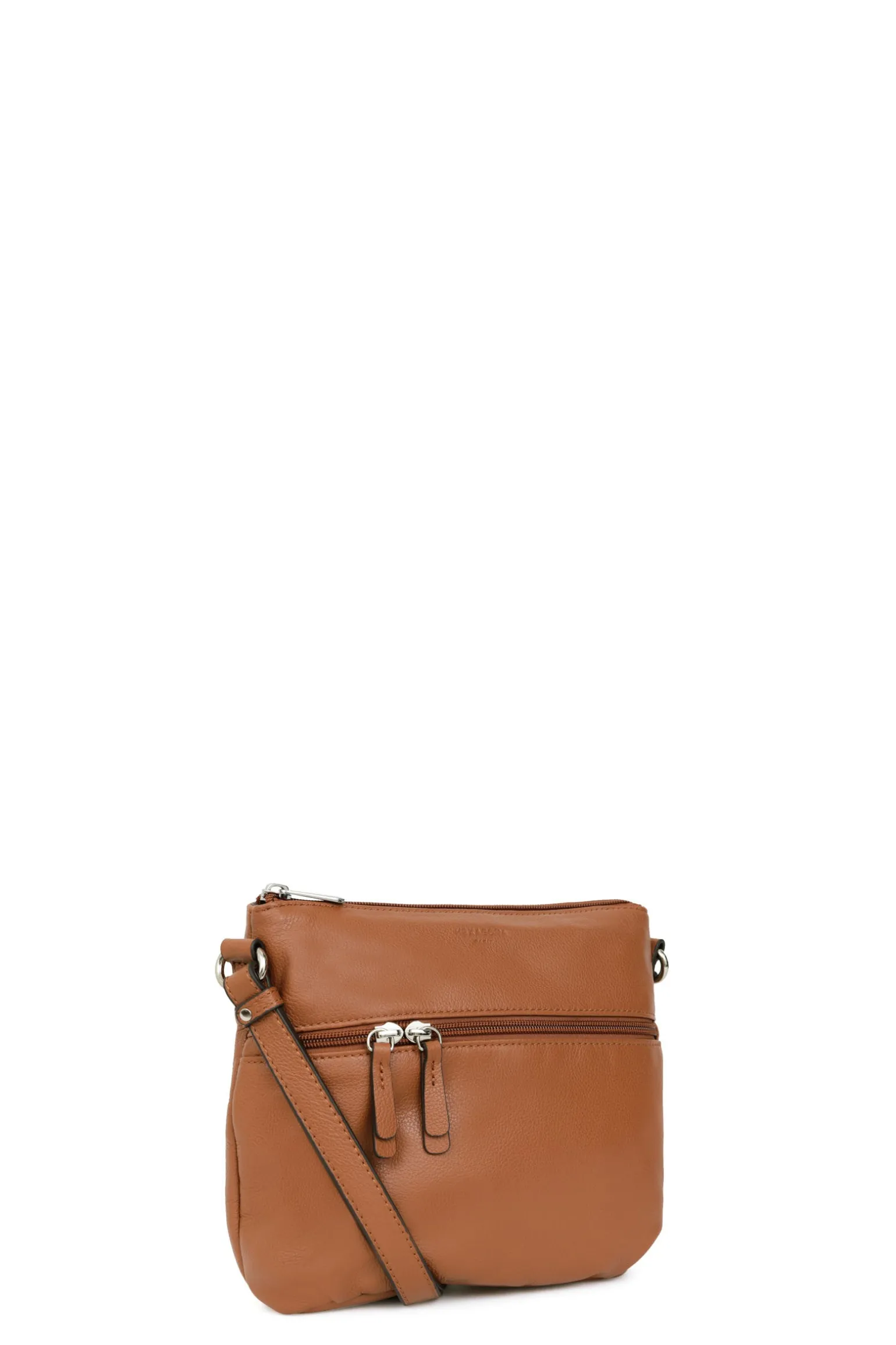Sac porté travers - Cuir