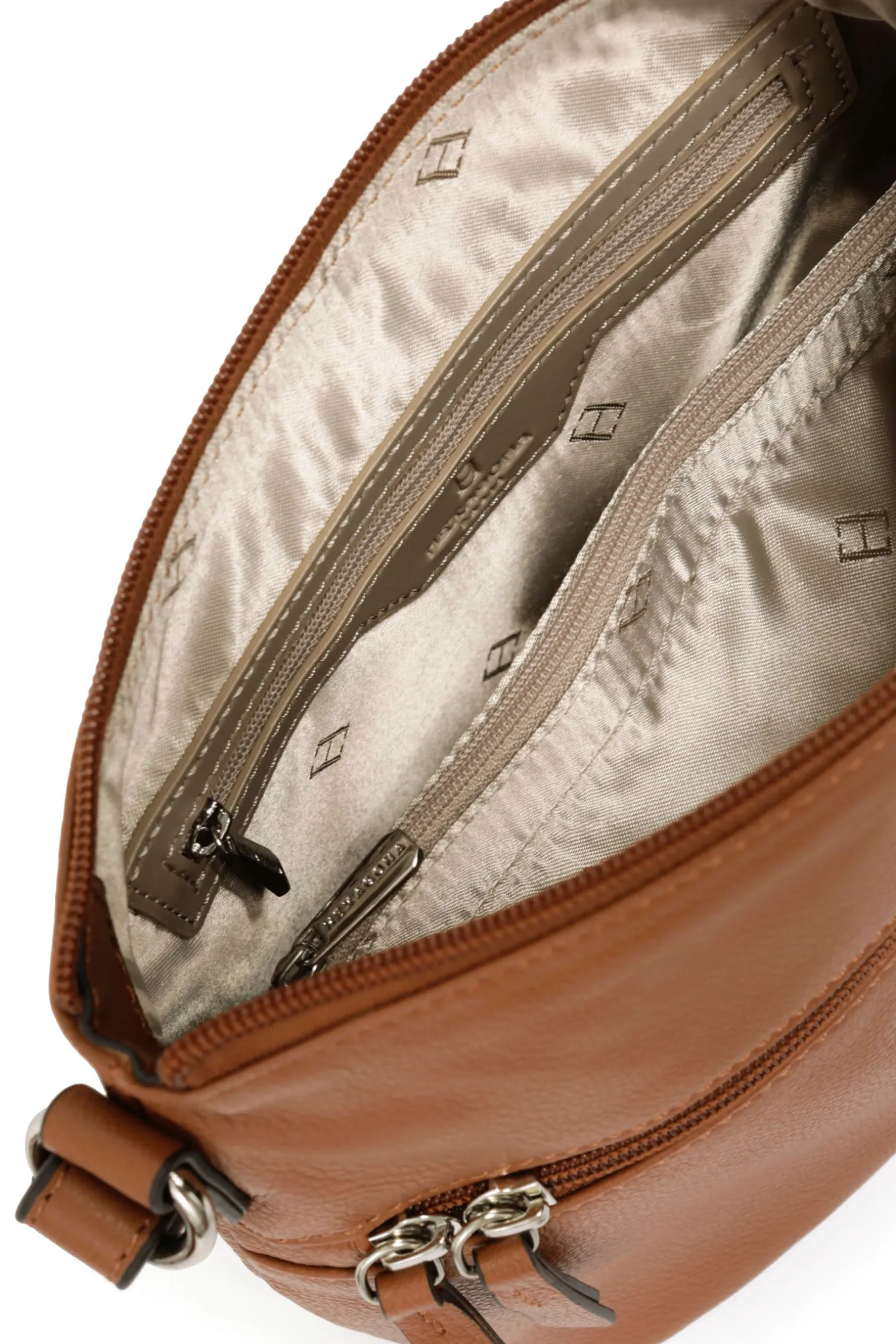 Sac porté travers - Cuir