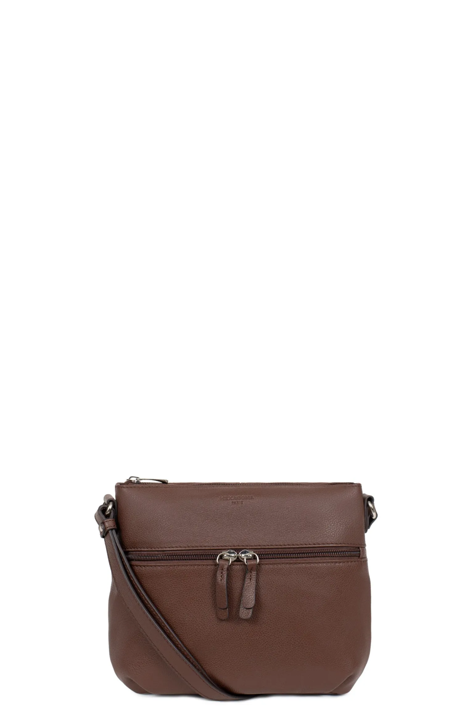 Sac porté travers - Cuir