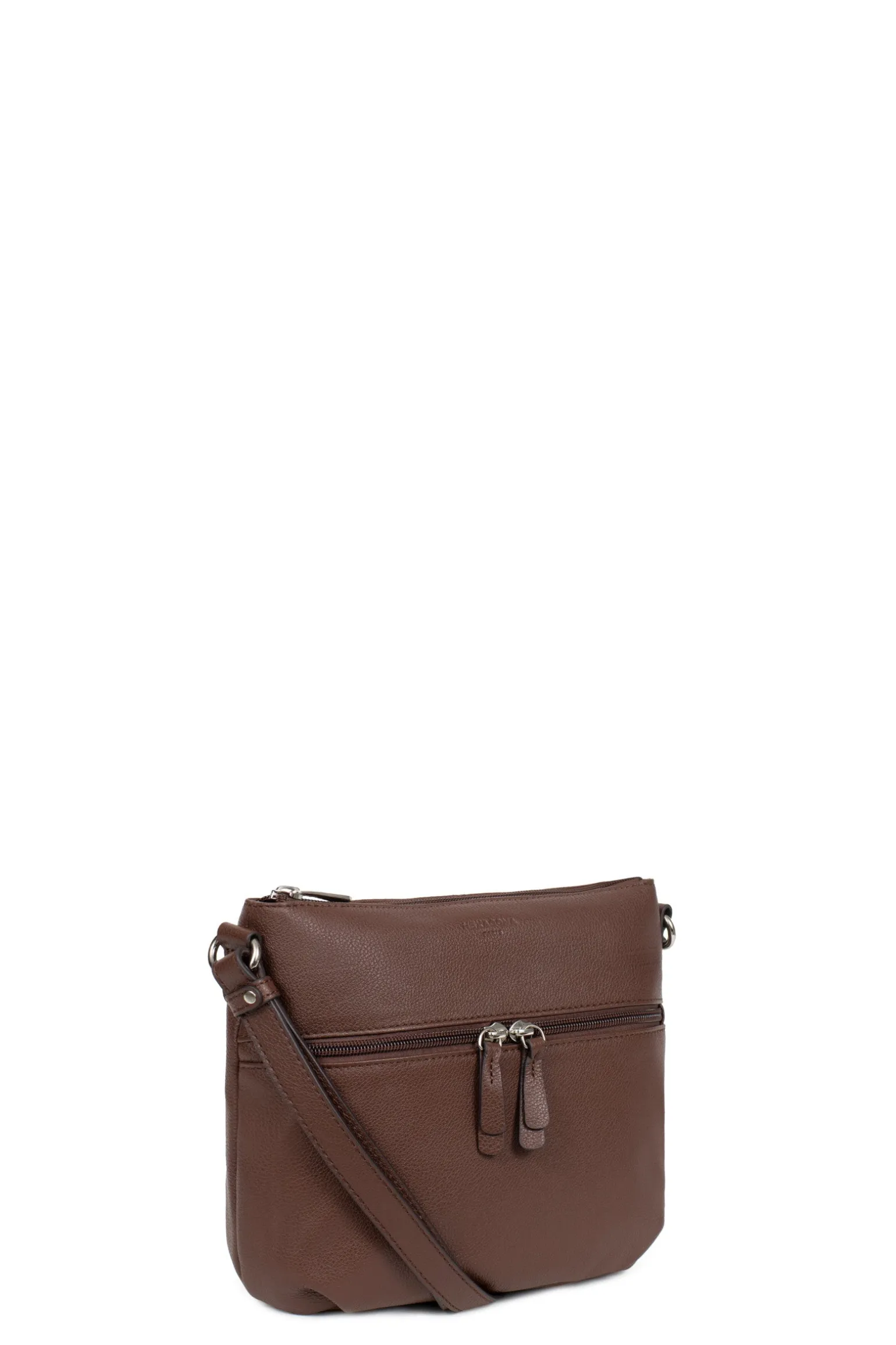 Sac porté travers - Cuir