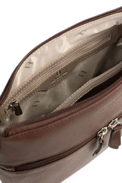 Sac porté travers - Cuir