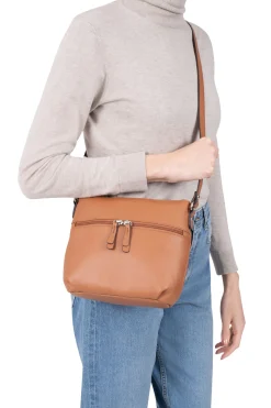 Sac porté travers - Cuir