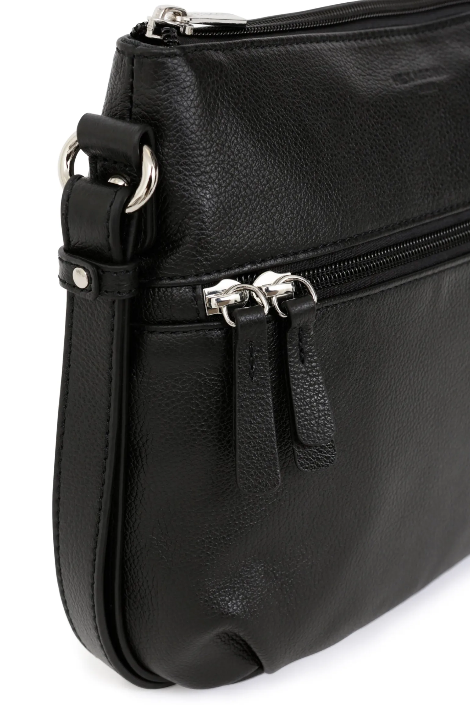 Sac porté travers - Cuir