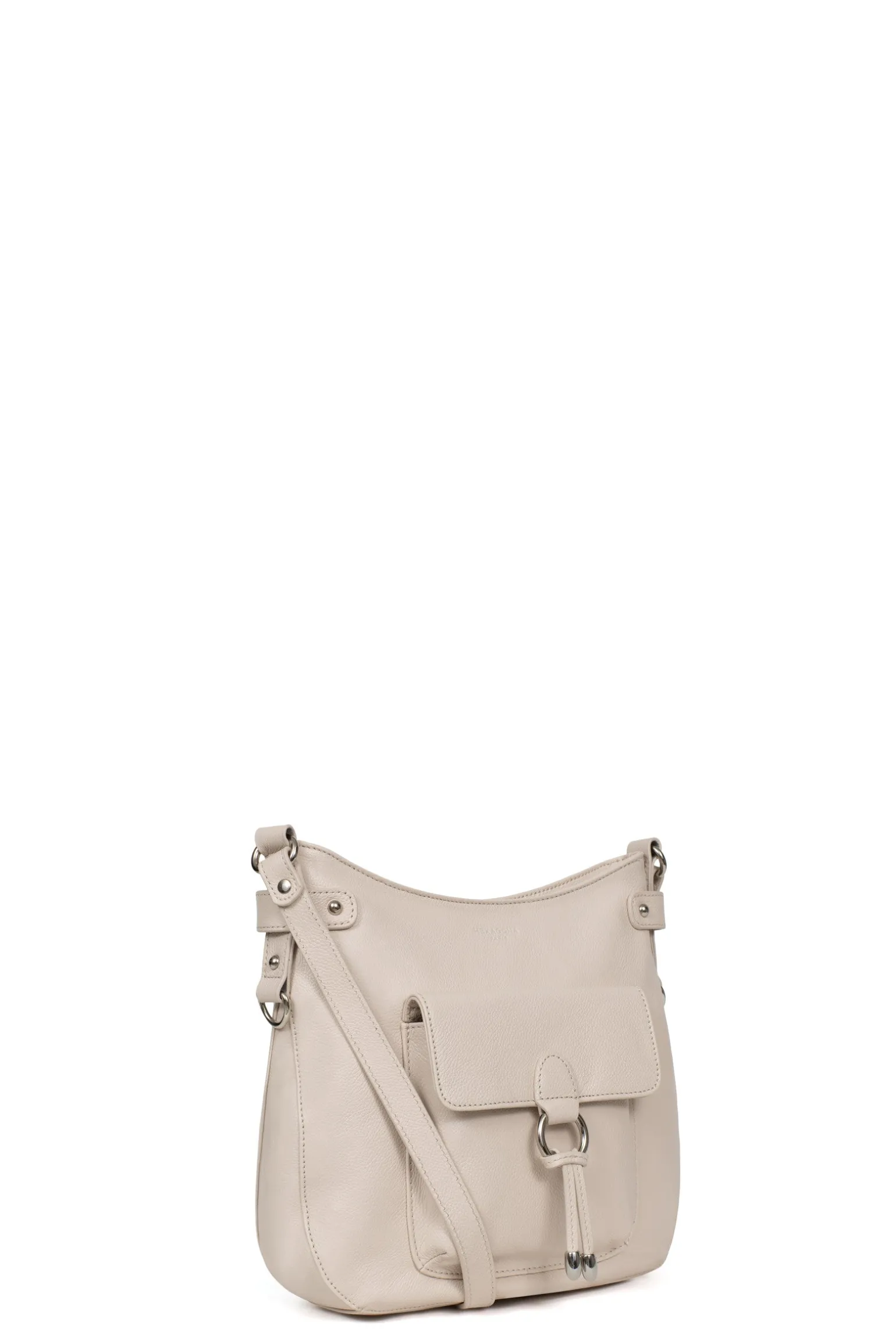 Sac porté travers - Cuir