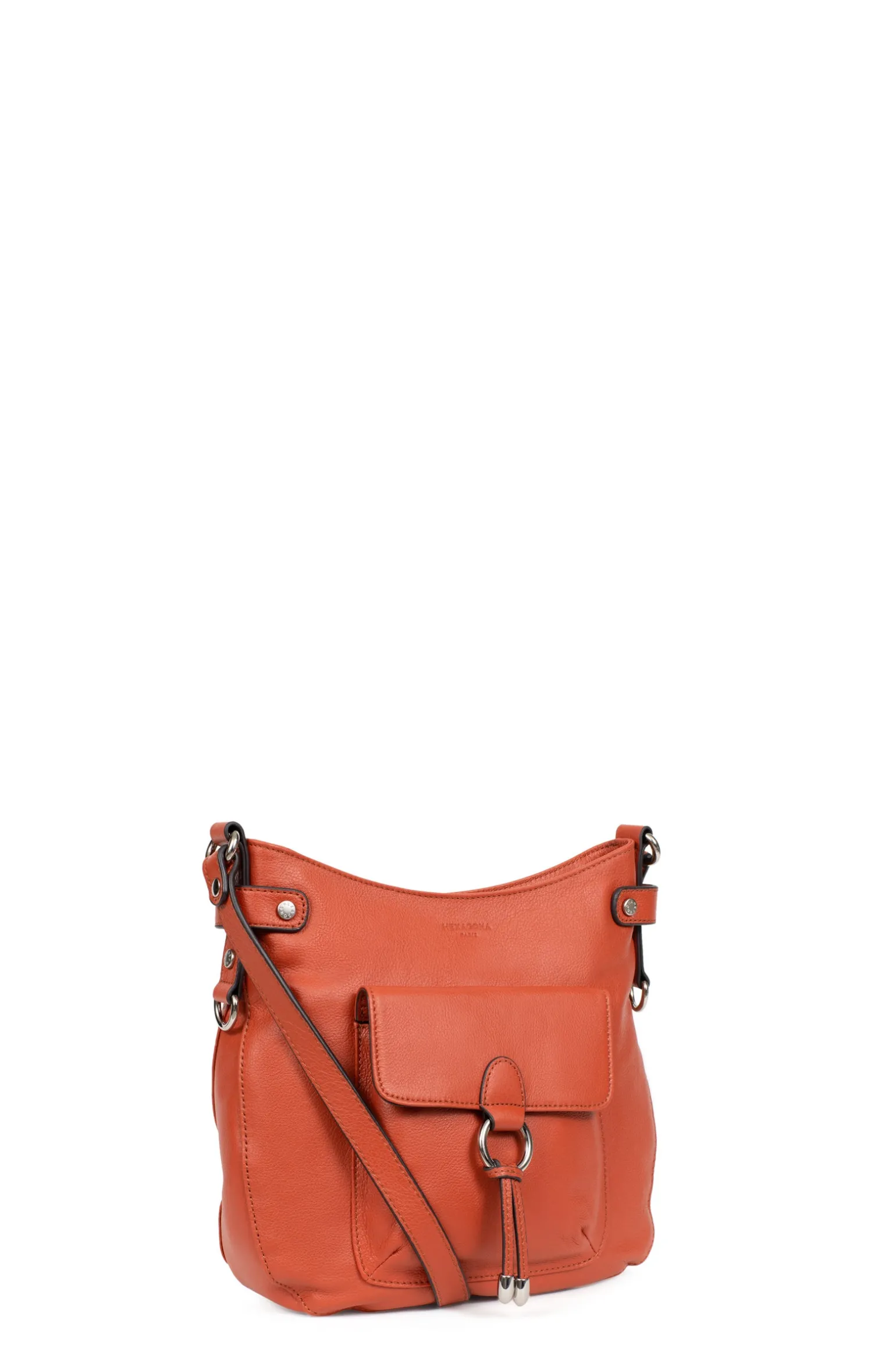 Sac porté travers - Cuir