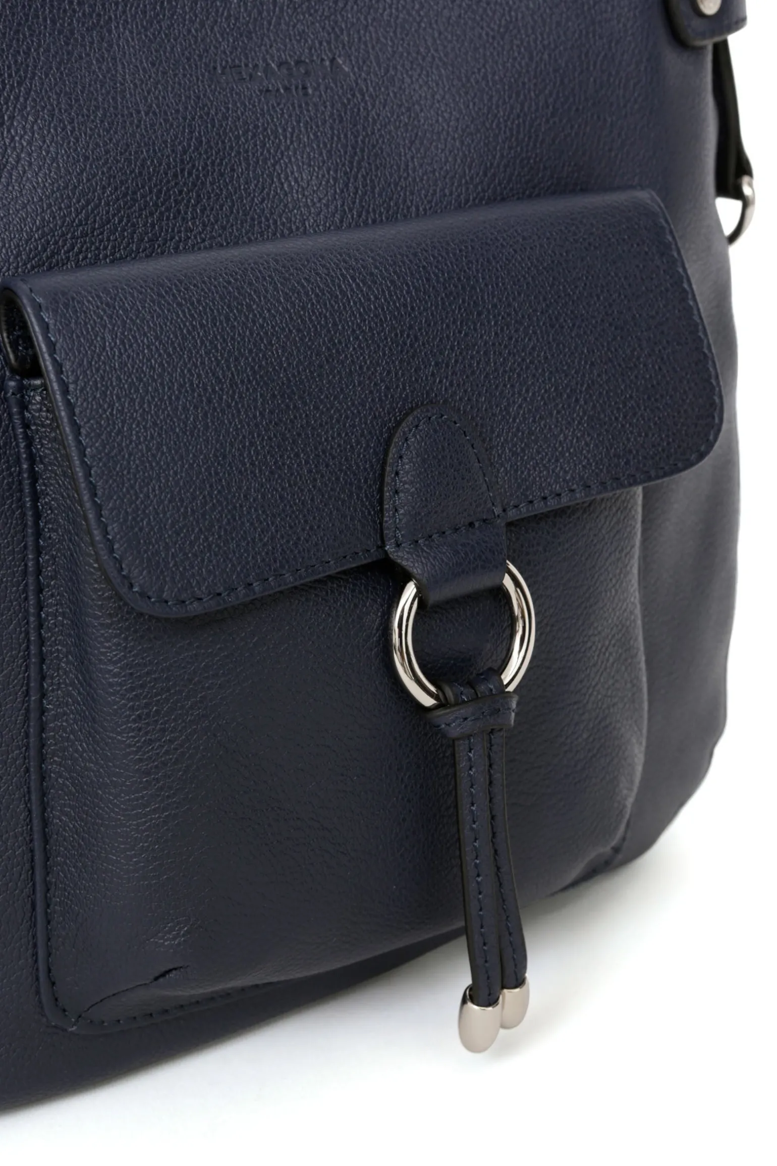 Sac porté travers - Cuir