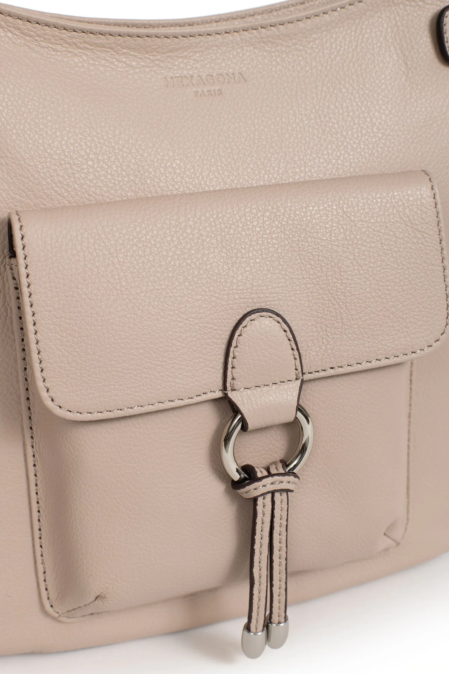 Sac porté travers - Cuir