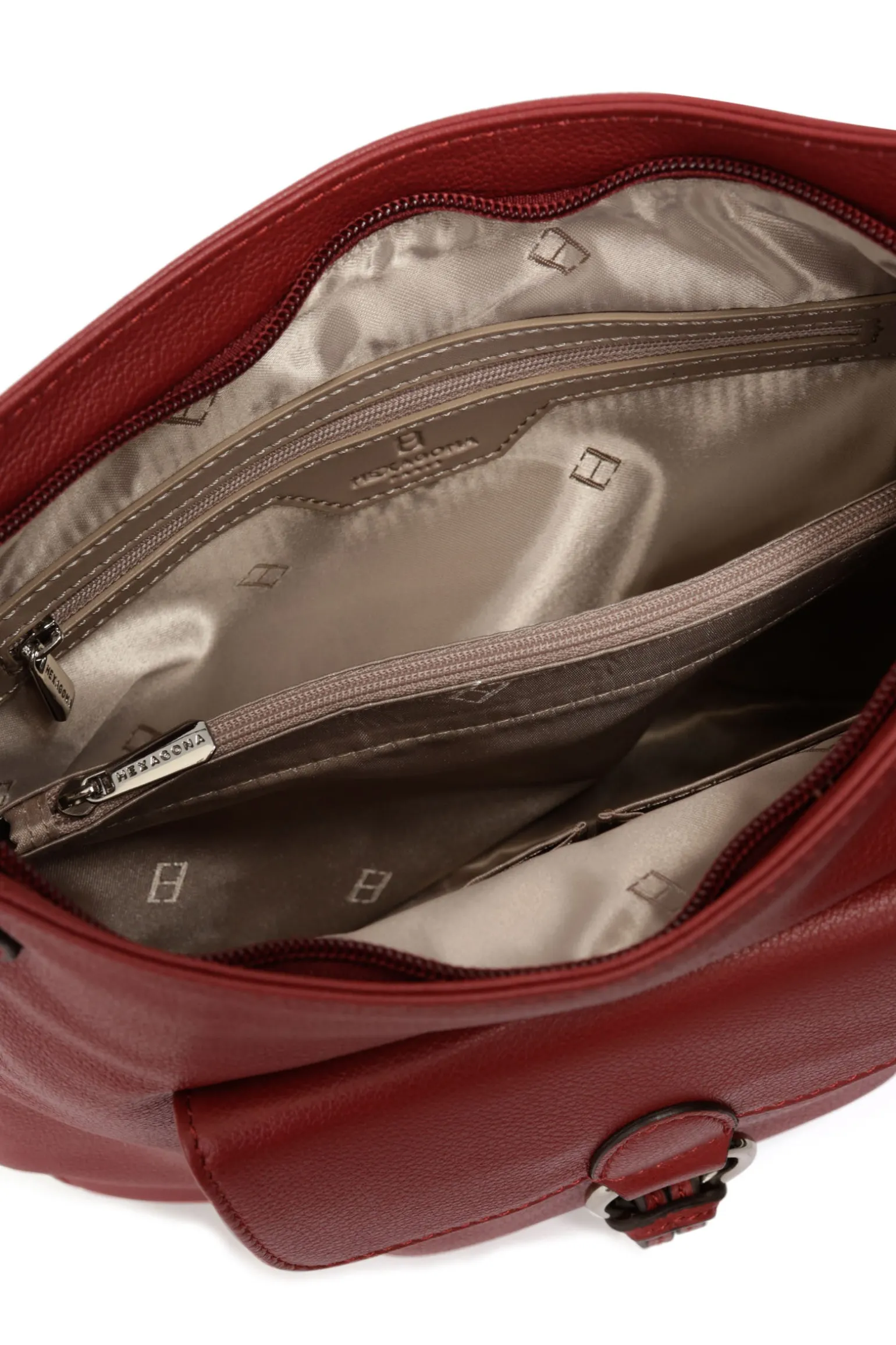 Sac porté travers - Cuir