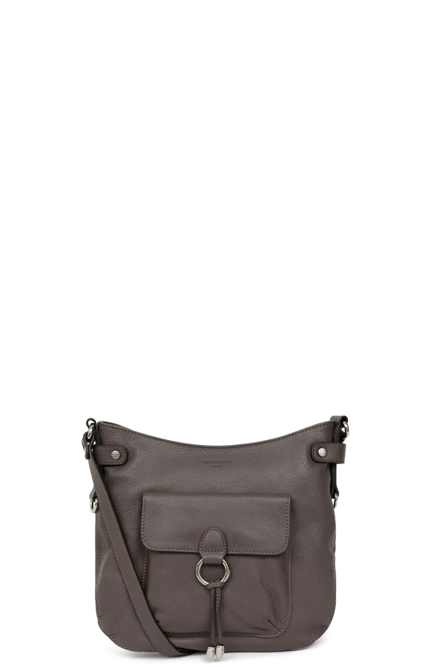 Sac porté travers - Cuir