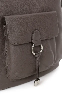 Sac porté travers - Cuir