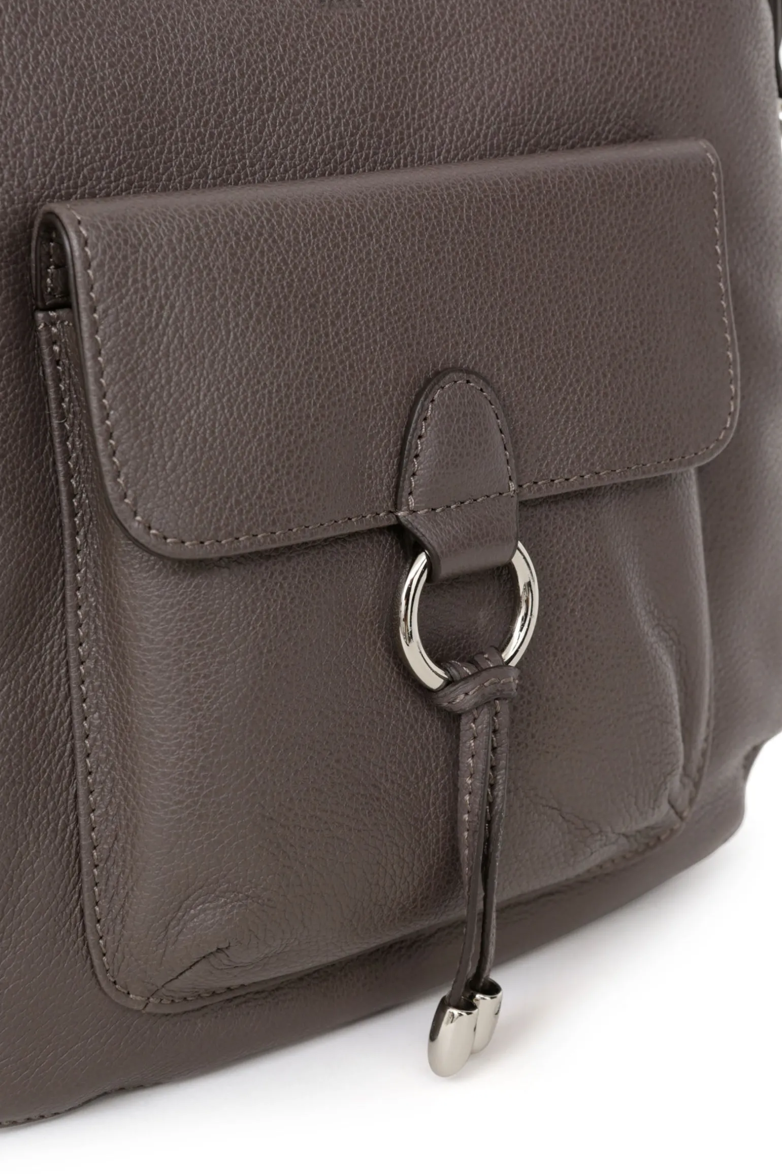 Sac porté travers - Cuir