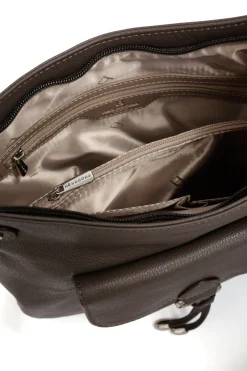 Sac porté travers - Cuir