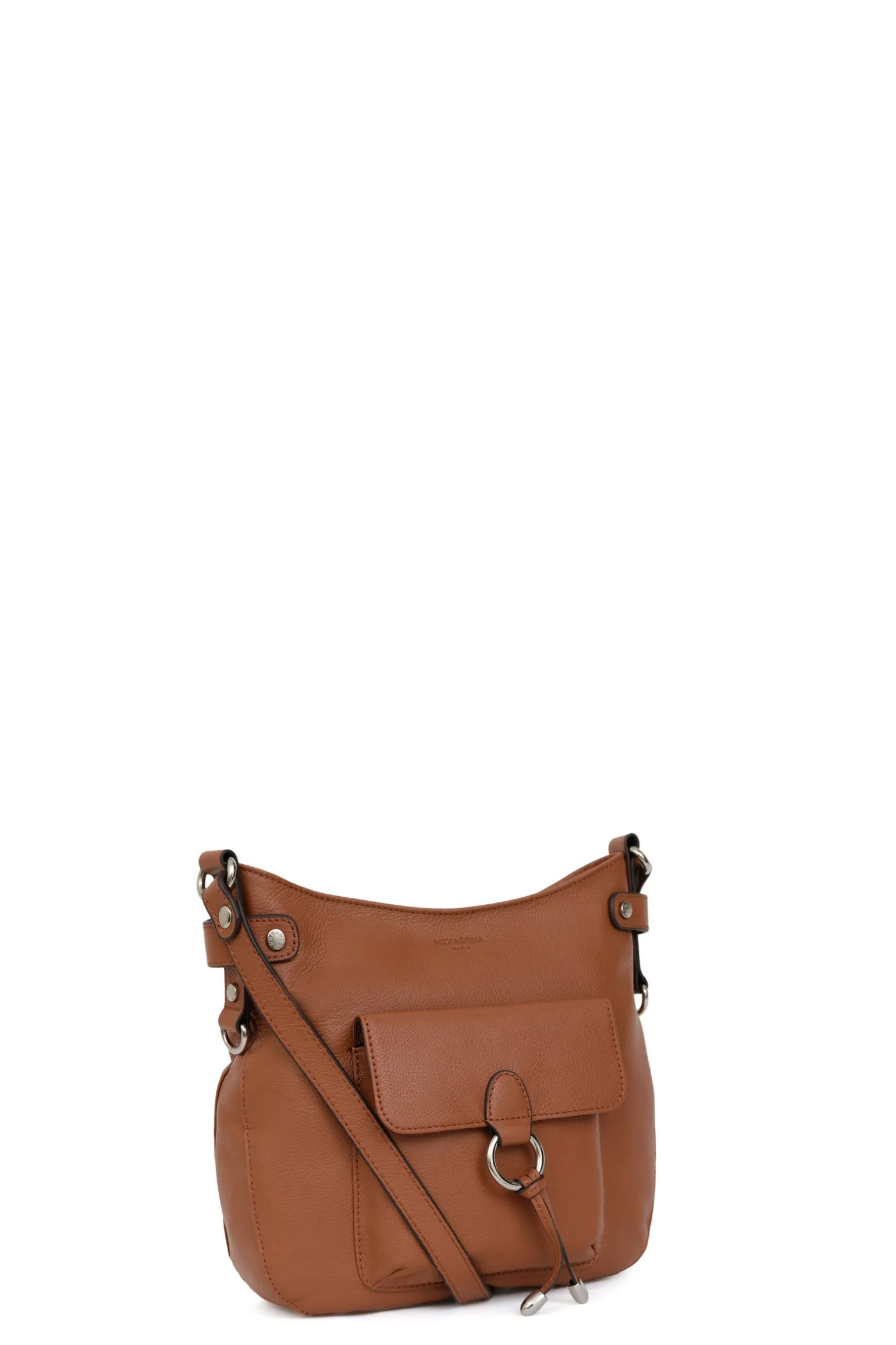 Sac porté travers - Cuir