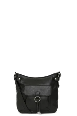 Sac porté travers - Cuir