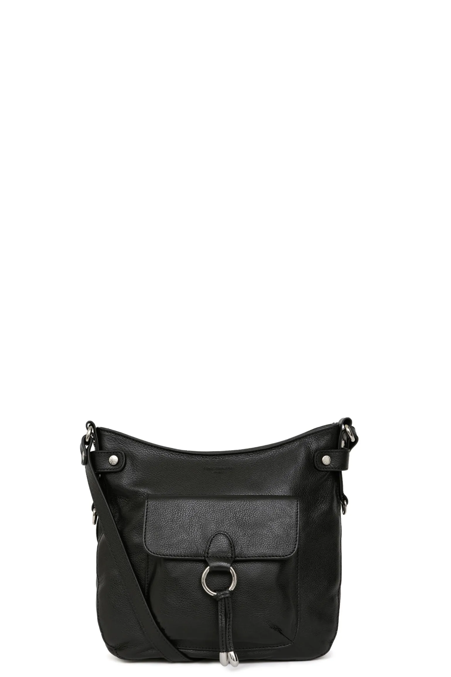 Sac porté travers - Cuir