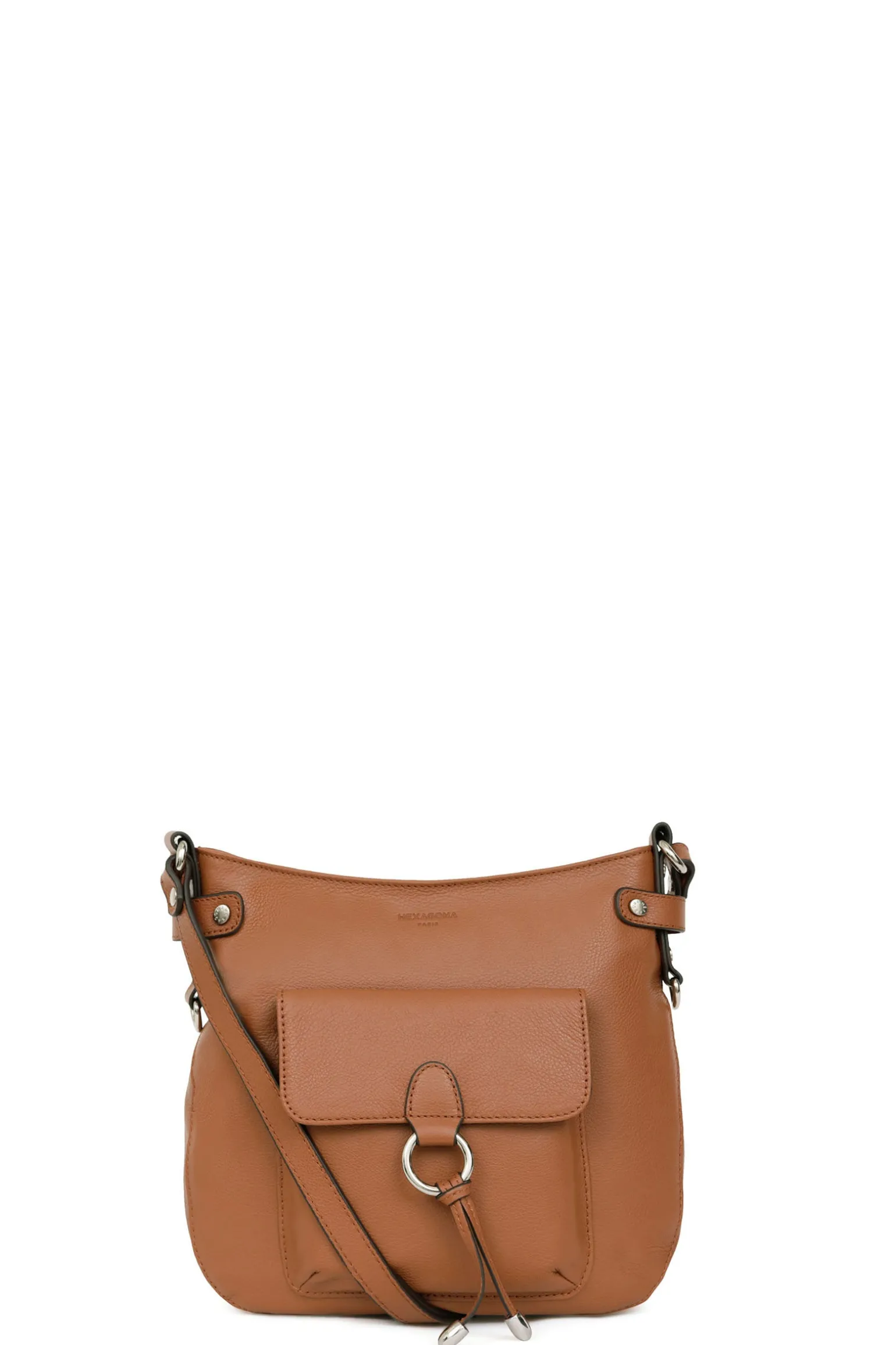 Sac porté travers - Cuir