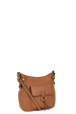 Sac porté travers - Cuir