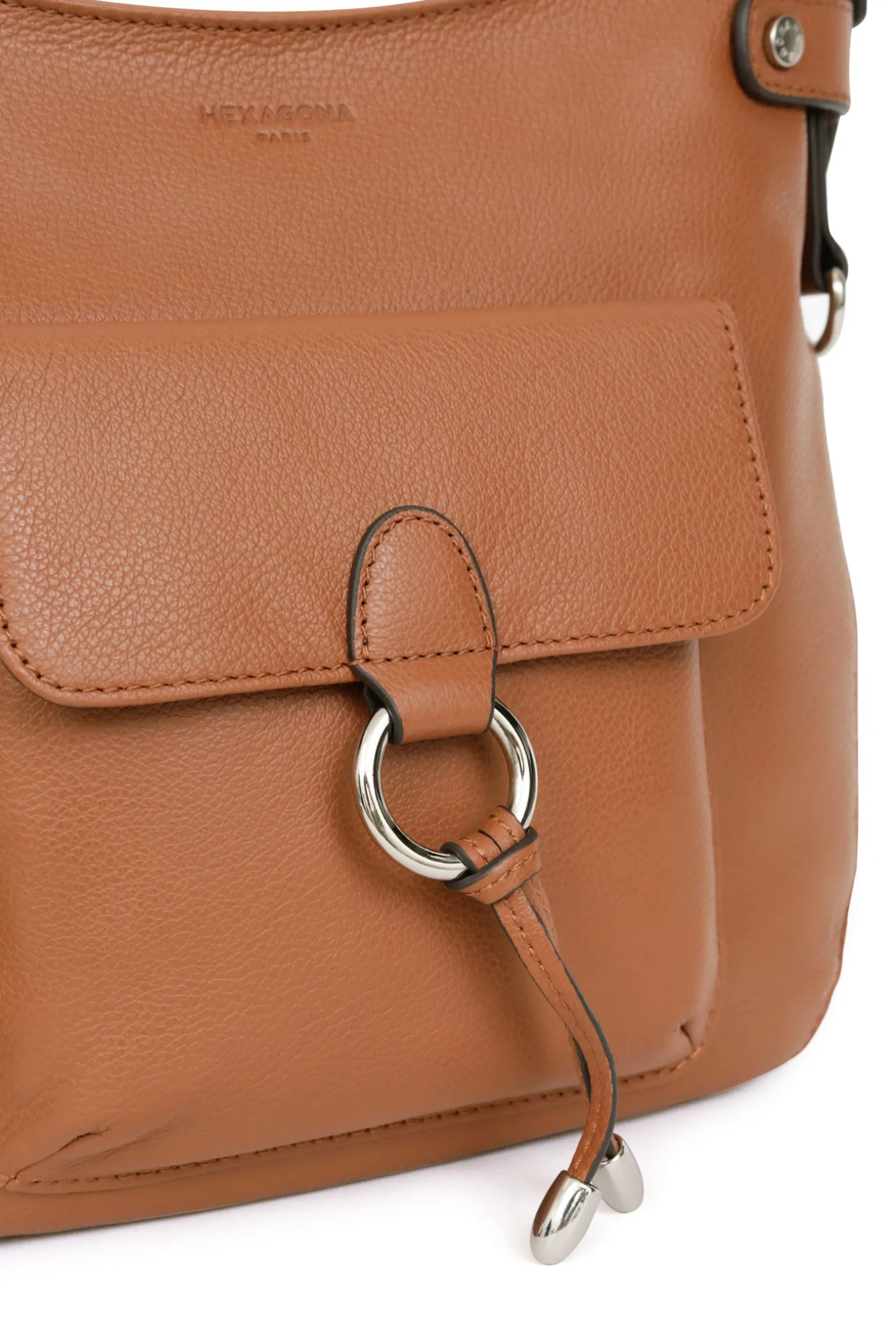 Sac porté travers - Cuir