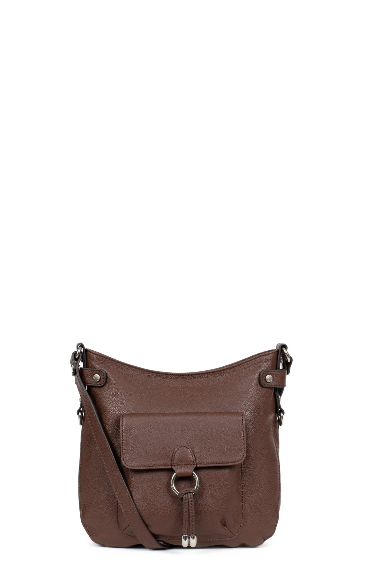 Sac porté travers - Cuir
