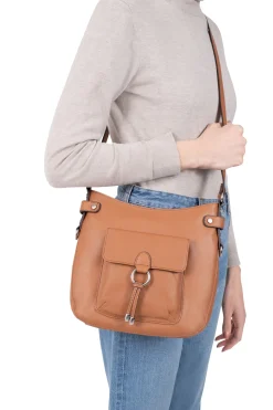 Sac porté travers - Cuir